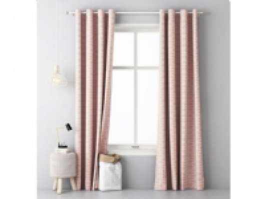 CURTAIN THIS IS IT! HENLEY POUDRE PINK 140X250