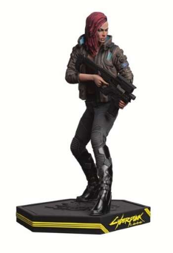 Cyberpunk 2077: Female V 9.5 inch PVC Statue