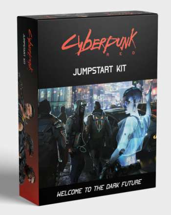 Cyberpunk Red RPG Jumpstart Kit