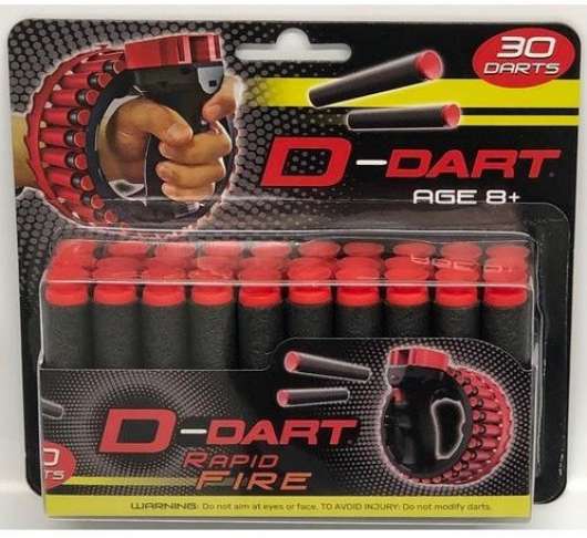 D-Dart - Refill 30 Darts (20-00145)