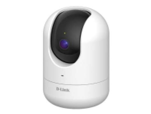 D-Link DCS 8526LH - Nätverksövervakningskamera - panorering / lutning - inomhusbruk - färg (Dag&Natt) - 2 MP - 1920 x 1080 - 1080p - fast lins - ljud - trådlös - Wi-Fi - LAN 10/100, Bluetooth 4.2 LE - H.264 - DC 5 V