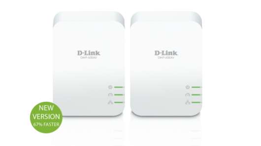 D-Link DHP-601AV - AV1000 / 2-pack