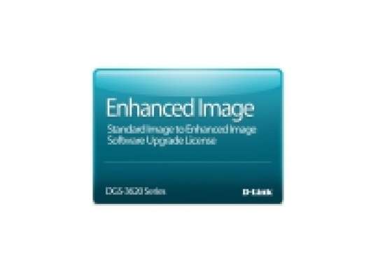 D-Link Enhanced Image - Licens för produktuppgradering - uppgradering från Standard