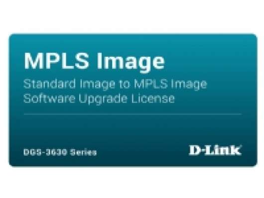 D-Link MPLS Image - Uppgraderingslicens - uppgradering från Standard - för DGS 3630-28SC