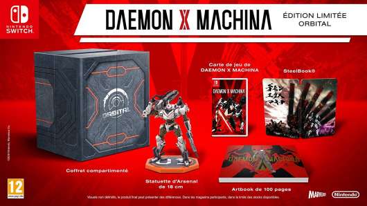Daemon X Machina Orbital Limited Edition