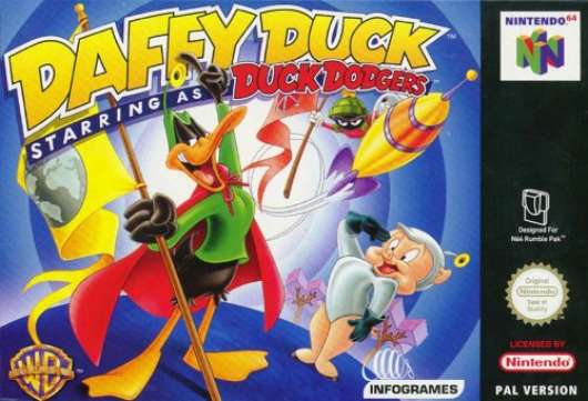 Daffy Duck Starring As Duck Dodgers
