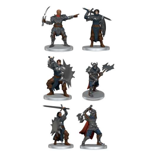 D&ampD Icons of the Realms pre-painted Miniatures Dragon Army Warband