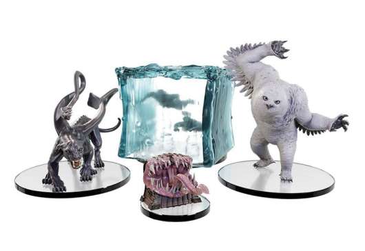 D&ampD Icons of the Realms pre-painted Miniatures Honor Among Thieves - Monsters Boxed Set