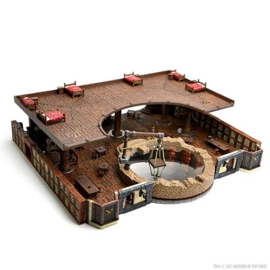 D&ampD Icons of the Realms Premium Set: The Yawning Portal Inn