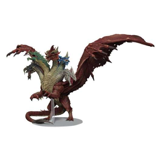 D&ampD Icons of the Realms Prepainted Miniature Aspect of Tiamat