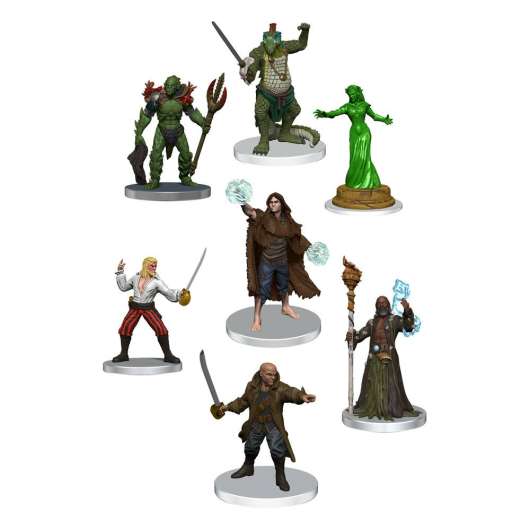D&ampD Icons of the Realms: Saltmarsh pre-painted Miniatures Box 1
