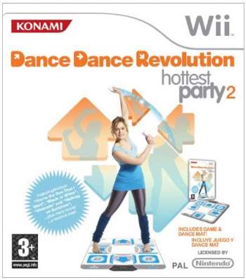 Dance Dance Revolution Hottest Party 2 Inkl Matta