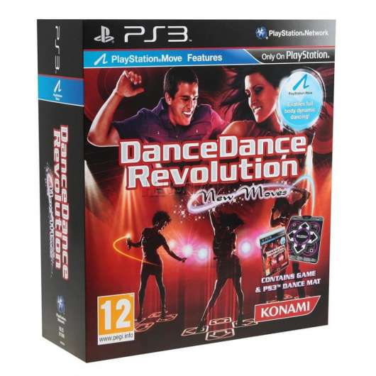 Dance Dance Revolution New Moves Inkl Dansmatta