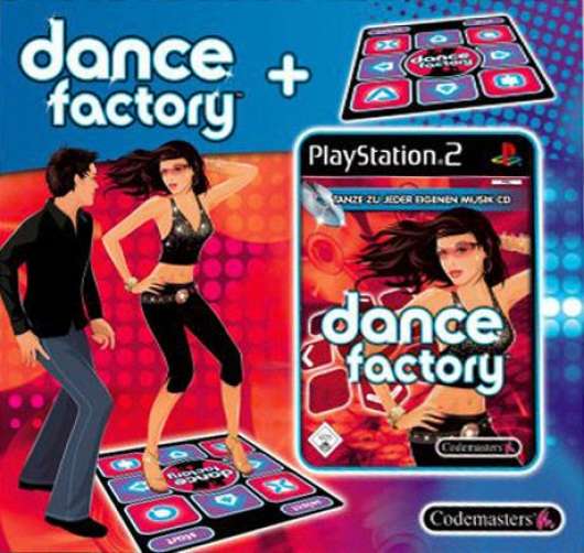 Dance Factory Inkl. Dansmatta