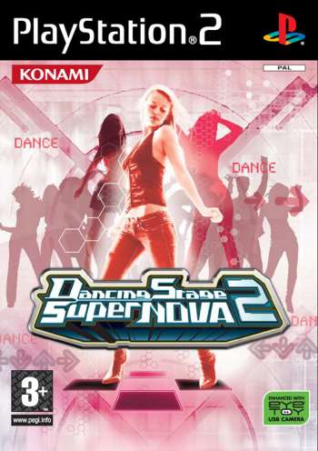 Dancing Stage Super Nova 2 Inkl. Dansmatta
