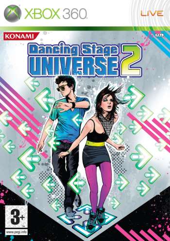 Dancing Stage Universe 2 Inkl. Dansmatta