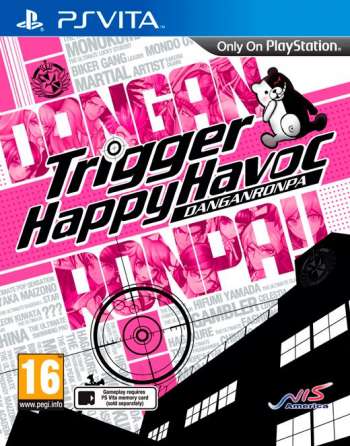 Danganronpa Trigger Happy Havoc