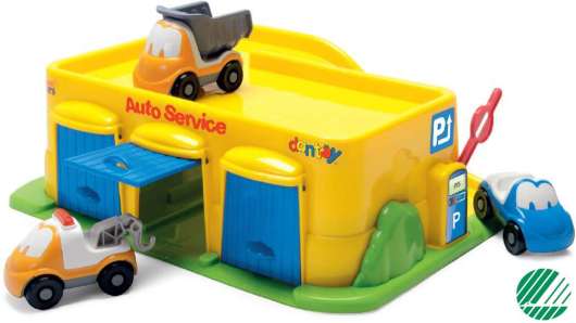 Dantoy Garage Yellow Auto Service