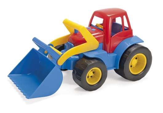 Dantoy Tractor with Plastic Wheels