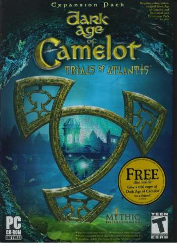 Dark Age Of Camelot Trials Of Atlantis