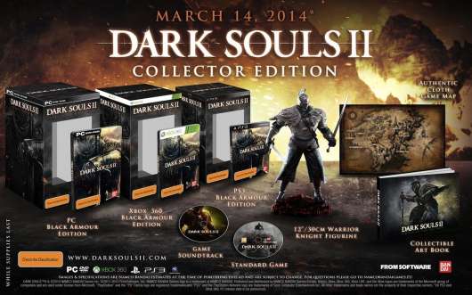 Dark Souls 2 Collectors Edition