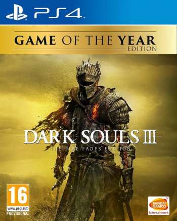 Dark Souls 3 The Fire Fades Edition GOTY