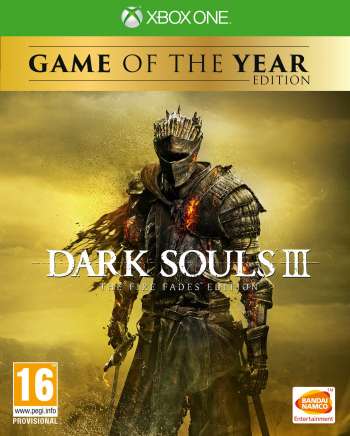 Dark Souls 3 The Fire Fades Edition GTY