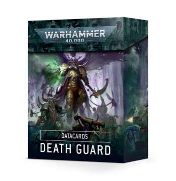 Datacards: Death Guard (ENGLISH)