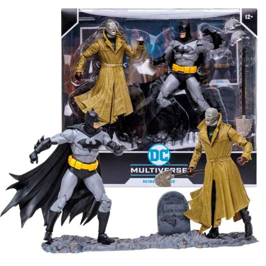 DC Action Figure Collector Multipack Batman vs. Hush 18 cm