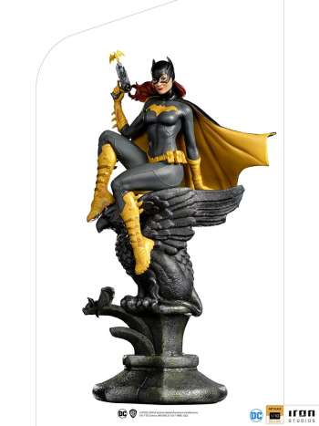 Dc Comics - Batgirl Deluxe - Statuette 1/10 Art Scale - 26Cm