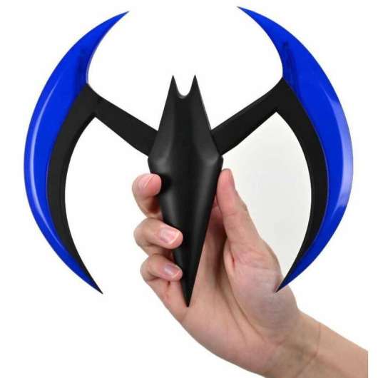 DC Comics Batman Beyond blue Batarang replica 20cm