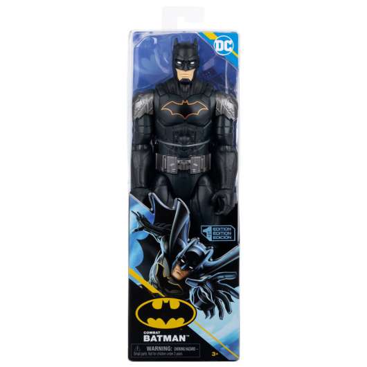 DC Comics Batman Black & Grey figure 30cm