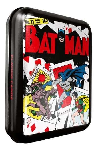 Dc Comics - Batman Comics 2 - Playing Card Game Tin Box