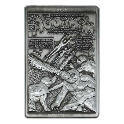 DC Comics Collectible Plaque Aquaman Limited Edition