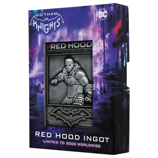 DC Comics Ingot Gotham Knights Red Hood Limited Edition