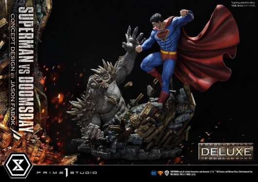 DC Comics Statue 1/3 Superman Vs. Doomsday by Jason Fabok 95 cm