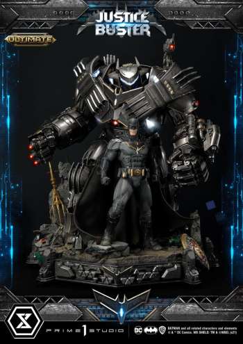 DC Comics Statue Justice Buster by Josh Nizzi Ultimate Version 88 cm
