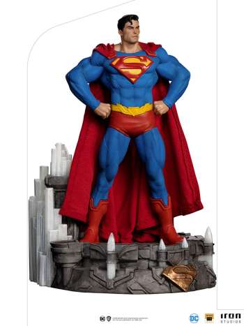 Dc Comics - Superman - Statuette Artscale Deluxe 1/10 23Cm