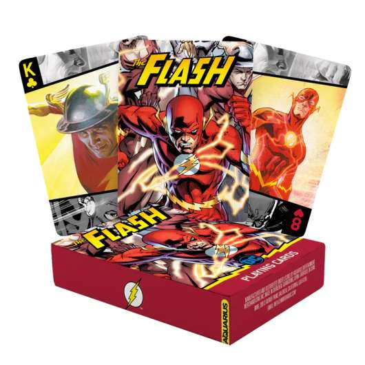 Dc Comics - The Flash - Playing Cards