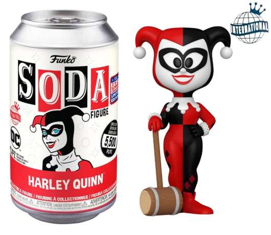 Dc Comics - Vinyl Soda - Harley Quinn W/Mallet With Chase