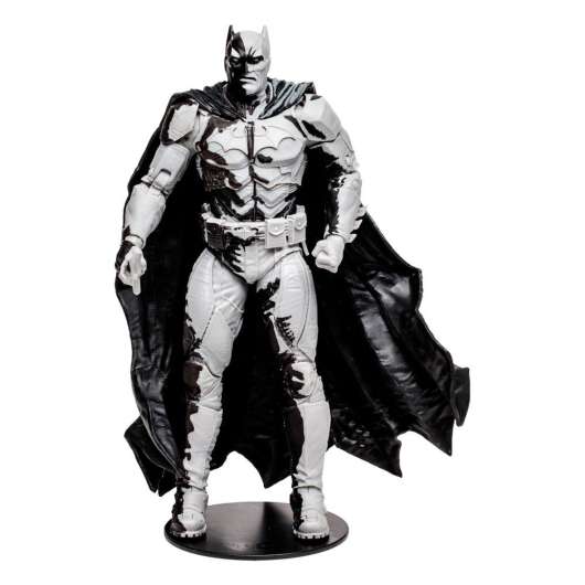 DC Direct Action Figure Black Adam Batman Line Art Variant