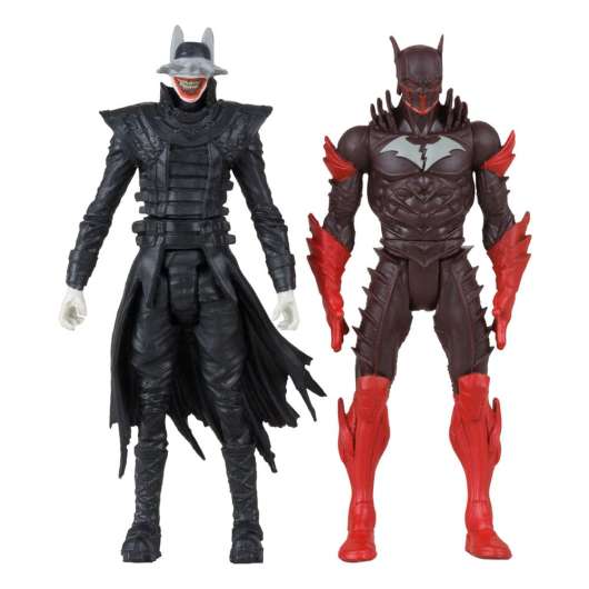 DC Direct Gaming Action Figures Batman Who Laughs & Red Death