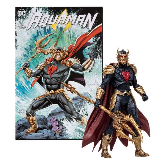 DC Direct Page Punchers Action Figure Ocean Master