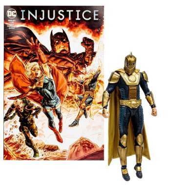 DC Direct Page Punchers Gaming Action Figure Dr. Fate