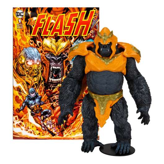 DC Direct Page Punchers Megafigs Action Figure Gorilla Grodd