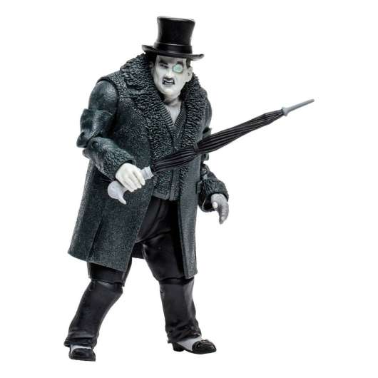 DC Gaming Build A Action Figure The Penguin Gold Label