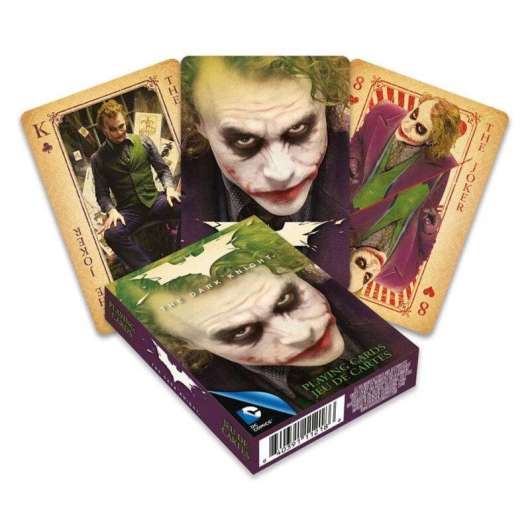 Dc - Heath Ledger Joker - Playing Cards