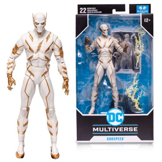 DC Multiverse Action Figure Godspeed