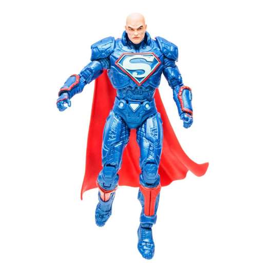 DC Multiverse Action Figure Lex Luthor in Power Suit