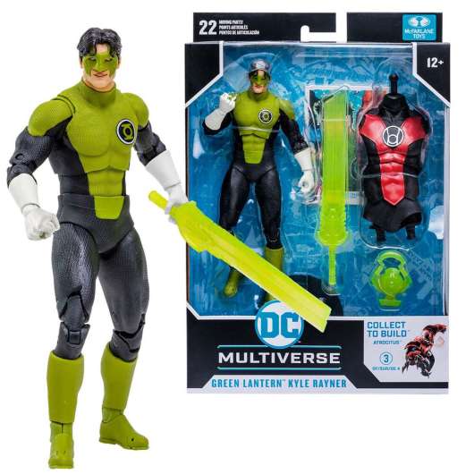 DC Multiverse Build A Action Figure Kyle Rayner
